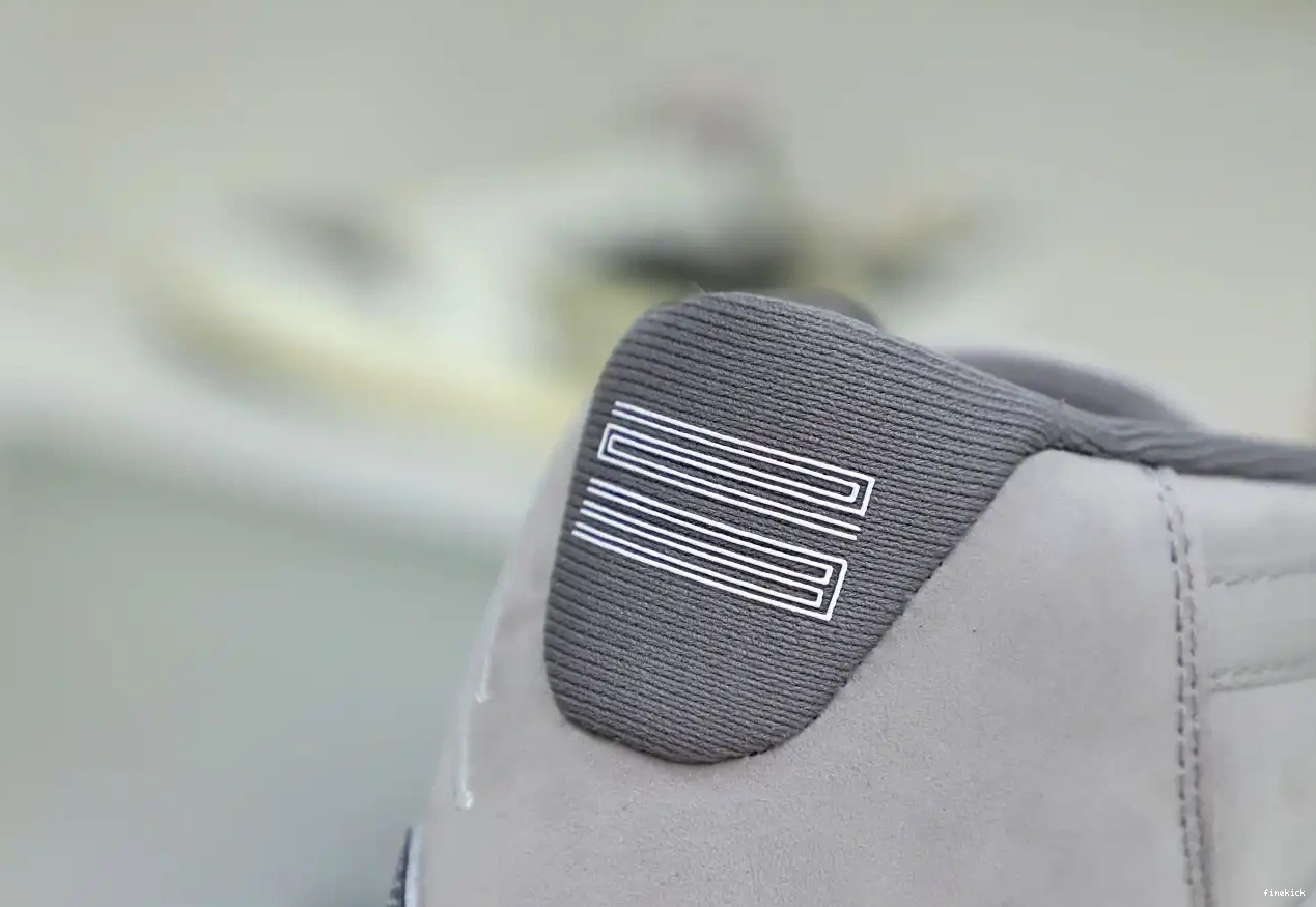 AIR JORDAN 2021 GREY' RETRO 'COOL 11 0702